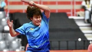【卓球】松島輝空は逆転負け…２ゲーム先取も王楚欽に敗れる　ファン妨害行為に抗議シーンも