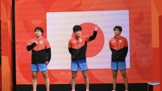 【卓球】戸上隼輔、４点リードを守れず…第1Gを落とす　世界８位中国・林詩棟と激突