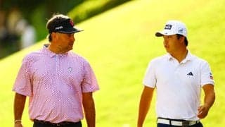 300yd超の豪打健在 バッバ・ワトソン7年ぶりの日本ツアーで上々の滑り出し
