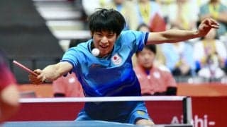 【卓球】戸上隼輔、第３試合で敗れる…中国ファン大歓声　日本、60年ぶり金メダルへ苦境