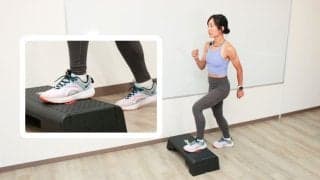 階段の上り下り運動、週1で始めてみて！心肺強化と脚＆お尻の筋トレになるからおすすめ