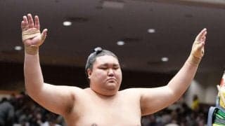 13日目に各段優勝が決まる　幕下は伊波と夢之富士が全勝対決