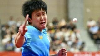 【卓球】張本智和、世界１位王楚欽から第1G先取　逆転60年ぶり金へ…窮地で獅子奮迅の活躍