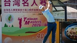 野呂涼は29位、小斉平優和と森岡俊一郎は50位  ケビン・ユアン首位発進