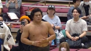 「イケメン強すぎ」背筋力265kgの逸材力士が幕下勝ち越し「髪をかきあげる姿のカッコ良さよ」圧巻パワー＆ルックスに熱視線