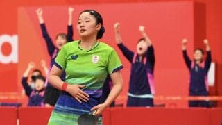 【卓球】日本女子団体、60年ぶり金メダルならず…２大会連続銀　男子とのアベックＶは逃す