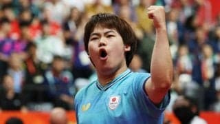 卓球男子、日本が中国を破り60年ぶりのアジア大会V　「長かった」