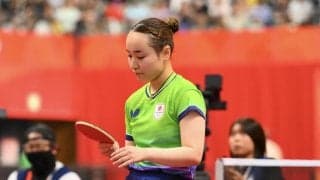 【卓球】日本女子、60年ぶり金メダルへ大ピンチ　伊藤美誠が苦戦…崖っぷちに追い込まれる