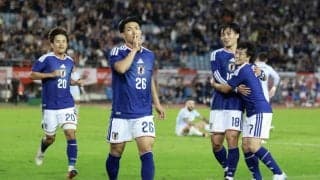 ＦＷ塩貝健人、代表初ゴールが劇的Ｖ弾　Ｗ杯では発言波紋で批判殺到も「１点で黙らせると」家族に心労、悔しさバネに結果「スタイル変えるつもりない」