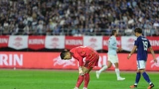 【日本代表】ウルグアイが前半終了間際に同点弾　一度はGK早川友基止めるもMアラウホが得点