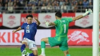 【日本代表】塩貝健人「スタイルを変えるつもりもない」信じた道を歩み続け待望の初得点
