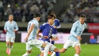 【日本代表】久保建英がW杯初戦オランダ戦以来の出場「最後は絶対に森保監督で優勝したい」