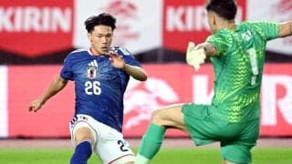 塩貝健人　待望代表初ゴール　勝ち越しＶ弾に歓喜「チャンスをもらった中で（チームを）勝たせられたことは良かった」