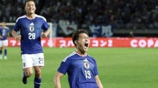 松木玖生　鮮烈デビュー弾！初代表初スタメンで一発回答「決め切れてよかった」　第３次森保ジャパン３発快勝発進
