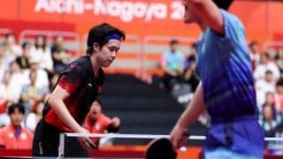 「僕が張本に勝っていたら…」日本の“勝因”となった運命の第4試合　敗れた世界ランク1位の中国エースは悲痛な心情を吐露「僕はもっとうまくできた」【アジア大会】