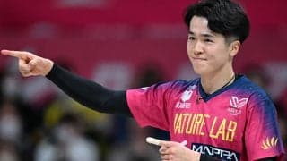 【男子バレー】アジア大会での飛躍を誓う後藤陸翔「常にA代表に入りたい」