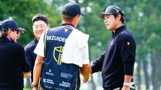世界選抜の泣き所“フォアサム” 松山英樹は2日目にイム・ソンジェとタッグ