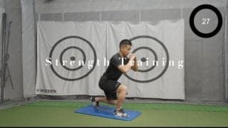 ゴルフの為の10分間下半身トレーニング