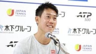 男子テニス　錦織圭が公式最終戦へ「コートで悔いなく終われるように」プロキャリアも総括「満足いってないけどよく頑張ったなと」ジャパンＯＰ３０日開幕