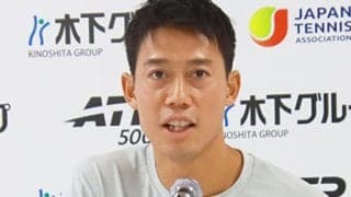  錦織圭 BIG4と同時代「いなかったら…」 