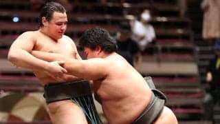 鳥取城北高出身の１８歳・井上、英国出身・栄誠に前相撲の雪辱「２０歳までに十両に上がりたい」