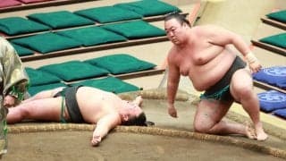 「天」が序二段優勝「気持ちですね、結局」逆転の小手投げで全勝対決制す…錣山親方も祝福