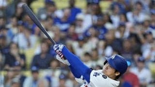 大谷翔平が復帰後初タイムリー！剛腕ミラーの１６５キロを打ち抜く　左中間真っ二つの二塁打　飛距離１１４メートルの一撃に本拠地大歓声