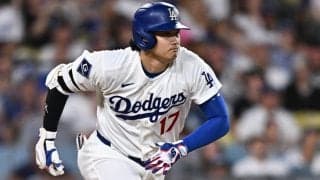 大谷翔平、復帰2戦連続安打＆初打点もド軍2連敗　連夜の拙攻でPSへ不安…地区Sから出場決定