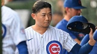 日本人から強烈ハグ…“涙目”の美女レポーター　びちゃびちゃでも溢れ出た感情の理由
