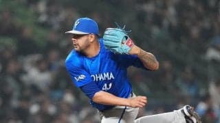 【DeNA】ルイーズ１軍合流　今季43試合１勝２敗、防御率３・20　24日に佐々木千隼が抹消