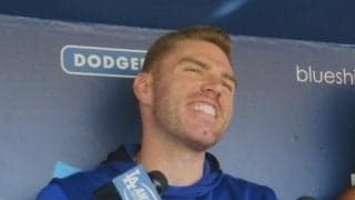 大谷翔平の衝撃二塁打　フリーマンも驚き「すごかった」ミラーの１６５キロを完璧に打ち抜く　ＷＳ３連覇へ「いい流れが来ている」と証言