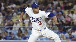ドジャース　ディアスが４戦連続無失点！１回無失点２Ｋの快投「思い通りの投球ができている」アウトローに９９マイルをズバッ　プレーオフのクローザー争い白熱