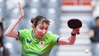 【卓球】早田ひながシングルス快勝で３回戦進出　別コートで「キャー！」中国熱烈ファンの悲鳴が上がり続けるも淡々…アジア大会