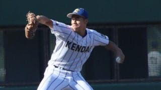 中央大に進学した健大高崎出身の左腕が覚醒！秋のリーグ戦で8.2回16奪三振の快投