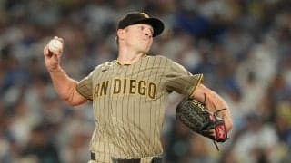 パドレス、ドジャース破りポストシーズン進出決める　２番手で１回無失点の松井裕樹が４勝目