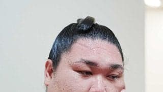 元幕内の矢後が引退、ひざのケガに泣き「潮時だと思いました」　14日目に引退会見