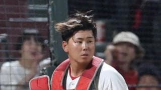 広島・清水叶人　右手骨折により抹消　２４日・巨人戦の守備中に打球が直撃