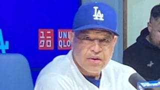 ロバーツ監督　大谷翔平の復調が「本当にうれしい」復帰後初マルチ＆タイムリー「我々全員にとってすごく励みになる内容」