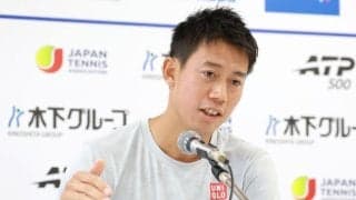 ラスト公式戦前でも錦織節！アジア大会＆サッカーでスポーツの力再確認も自身は「（見せたい姿）あまりない（笑）お客さん受け取り方それぞれ」
