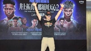 【ボクシング】那須川天心、勝敗予想に「ごちゃごちゃうるさい。自分らの物差しで俺らを測るんじゃねぇ」…２７日井上拓真と再戦