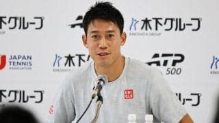 錦織圭、19年のプロ生活を総括「よく頑張った」　それでも残る悔い「四大大会とかマスターズ1000も取れてない」[木下グループジャパンオープン]