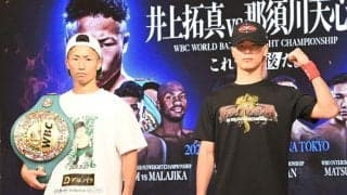 井上尚弥も加担　９・２７井上拓真-那須川天心２の勝者予想で論争　拓真は“劣勢”に発奮「見とけよ」大橋会長は皮肉「波乱起こす」天心は無視「ゴチャゴチャうるさい、焦るな」
