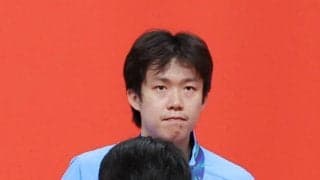 【卓球】中国の世界１位・王楚欽、タイの世界ランク２７５位・１６歳に苦戦　前日に男子団体で日本に敗れ、９連覇ならず…アジア大会