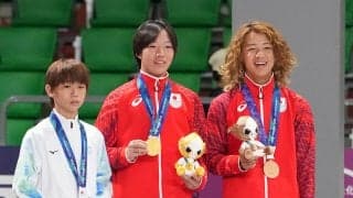 【スケボー】金の永原「依弦」銅の志治「群青」　日本勢の15歳コンビの名前の由来は…