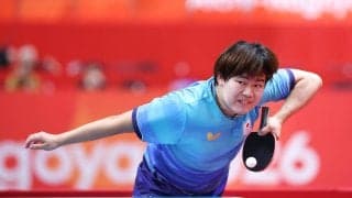 【卓球】松島輝空、快勝わずか１７分、３回戦進出　張本智和も危なげなく１６強…アジア大会