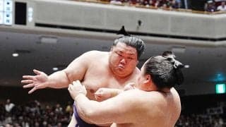 琴勝峰は「脳しんとう疑い、頭部外傷」診断書公表　11日目に頭部へ衝撃受け12日目から休場