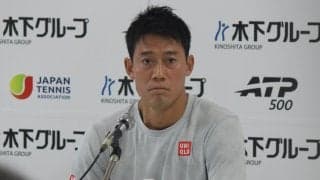 【テニス】錦織圭、最後のジャパンOPは「ボーナス」見せたい姿より「自分が楽しめれば」