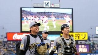 【阪神】伏見寅威、オリックス時代からの盟友・西勇輝に惜別コメント「印象的」な13年８月２日