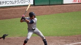 【大学野球】今秋ドラフト候補の立命大・西野啓也が２安打５打点「しっかり修正できていた」