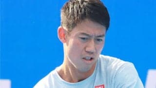  錦織圭 ラストマッチへ 坂本怜と練習 